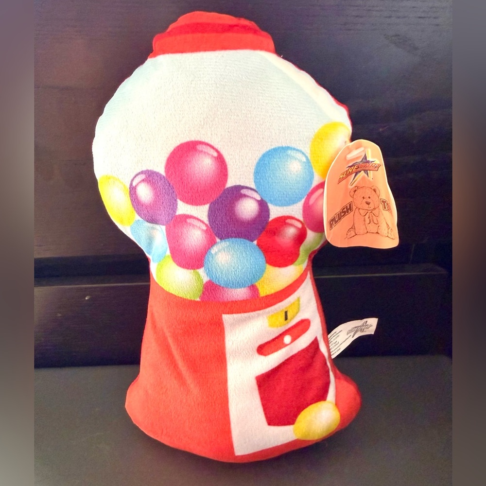 COPY - Cute gum ball machine plush